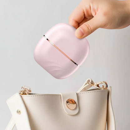 LUNTE Kablosuz Saç Düzleştirici Tarak – Çantada Taşınabilir, Type-C Şarjlı